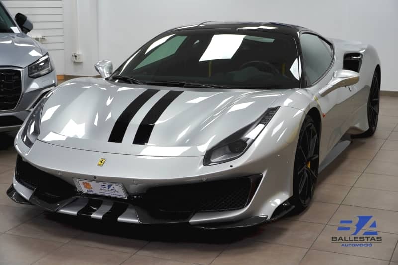 Coche Andorra Coche - Ferrari-488 PISTA-PISTA image - 3