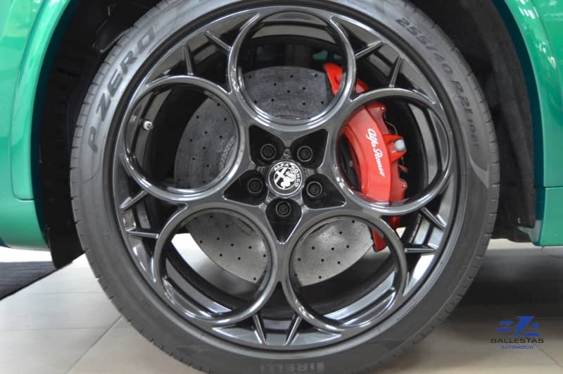 Coche Andorra Coche - Alfa Romeo-Stelvio-Quadrifoglio Q4 V6 2.9 image - 5
