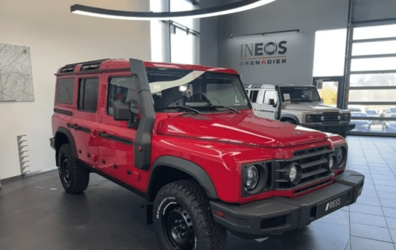 Coche Andorra Coche - Ineos-Grenadier-INEOS GRENADIER TRIALMASTER image - 3