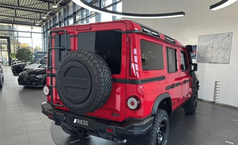 Coche Andorra Coche - Ineos-Grenadier-INEOS GRENADIER TRIALMASTER image - 5