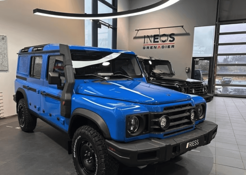Coche Andorra Coche - Ineos-Grenadier-INEOS GRENADIER TRIALMASTER image - 2