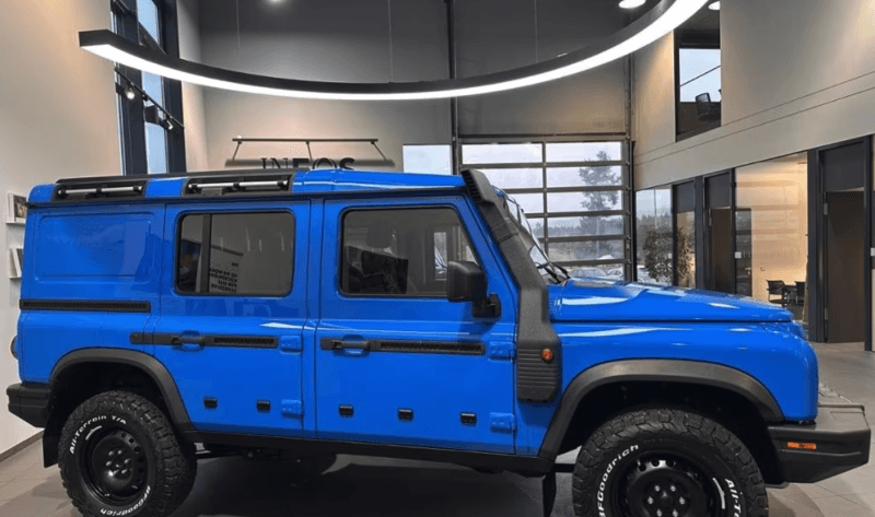 Coche Andorra Coche - Ineos-Grenadier-INEOS GRENADIER TRIALMASTER image - 3