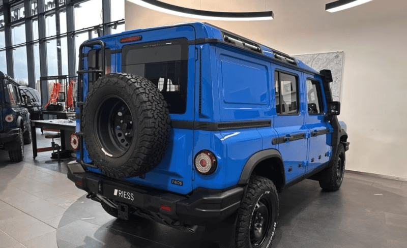 Coche Andorra Coche - Ineos-Grenadier-INEOS GRENADIER TRIALMASTER image - 4