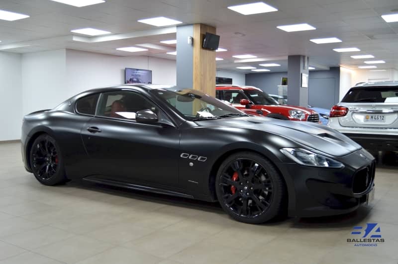 Coche Andorra Coche - Maserati-GranTurismo-S MC Sport Line F1 image - 2