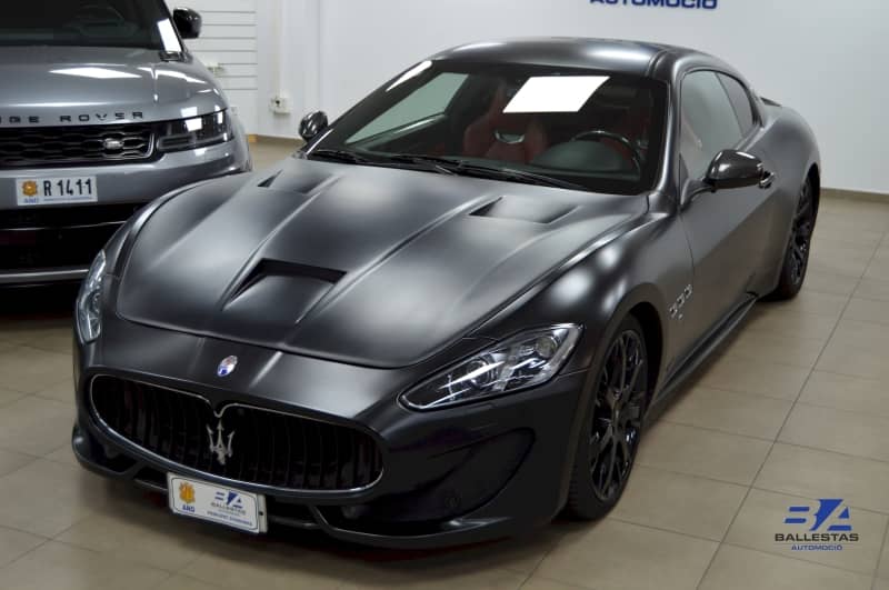 Coche Andorra Coche - Maserati-GranTurismo-S MC Sport Line F1 image - 5