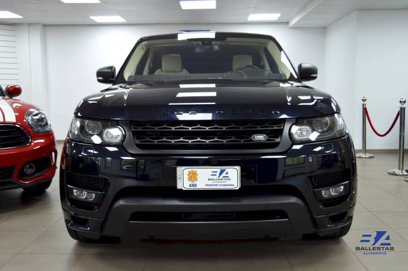 Coche Andorra Coche - Land Rover-Range Rover Sport-4.4 SDV8 image - 5