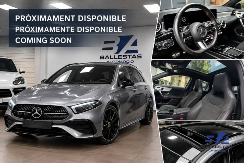 Coche Andorra Coche - Mercedes-Benz-200-AMG LINE PREMIUM PLUS image - 1