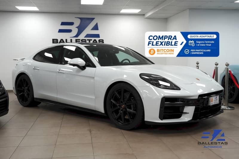 Coche Andorra Coche - Porsche-Panamera-GTS image - 3