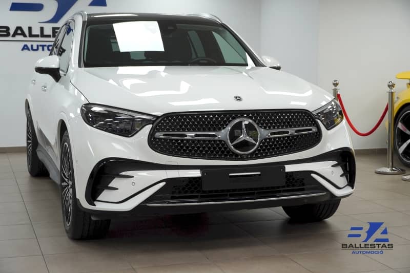 Coche Andorra Coche - Mercedes-Benz-GLC-GLC 300-4MATIC AMG image - 4