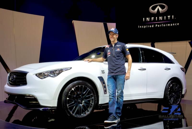 Coche Andorra Coche - Infiniti-FX-50 5.0 V8 420 CV SEBASTIAN image - 2