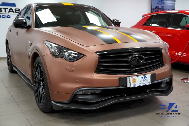 Coche Andorra Coche - Infiniti-FX-50 5.0 V8 420 CV SEBASTIAN image - 4
