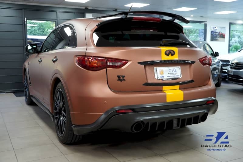 Coche Andorra Coche - Infiniti-FX-50 5.0 V8 420 CV SEBASTIAN image - 5