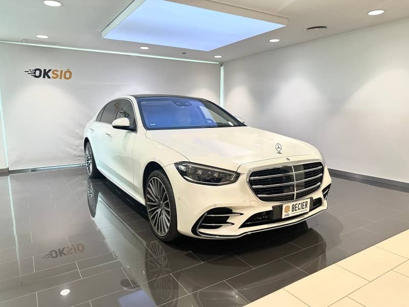 Coche Andorra Coche - Mercedes-Benz-S-Class-S 450-S image - 1