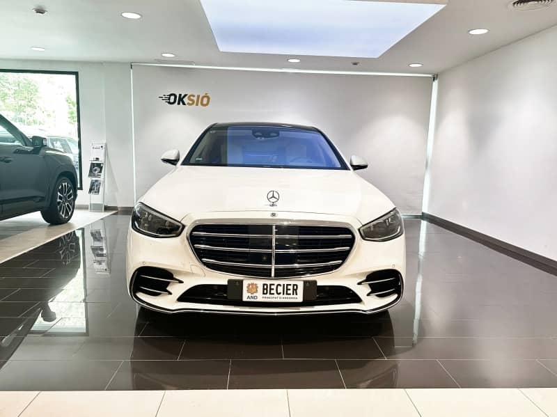 Coche Andorra Coche - Mercedes-Benz-S-Class-S 450-S image - 2