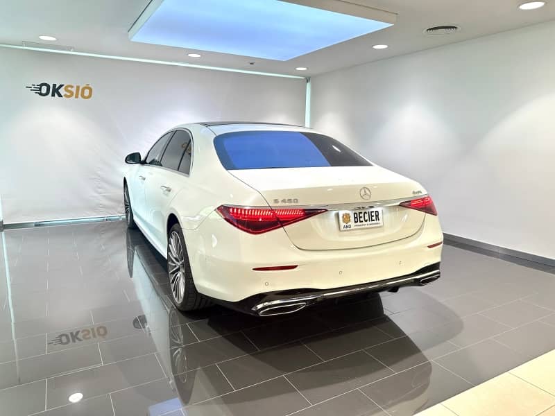 Coche Andorra Coche - Mercedes-Benz-S-Class-S 450-S image - 5