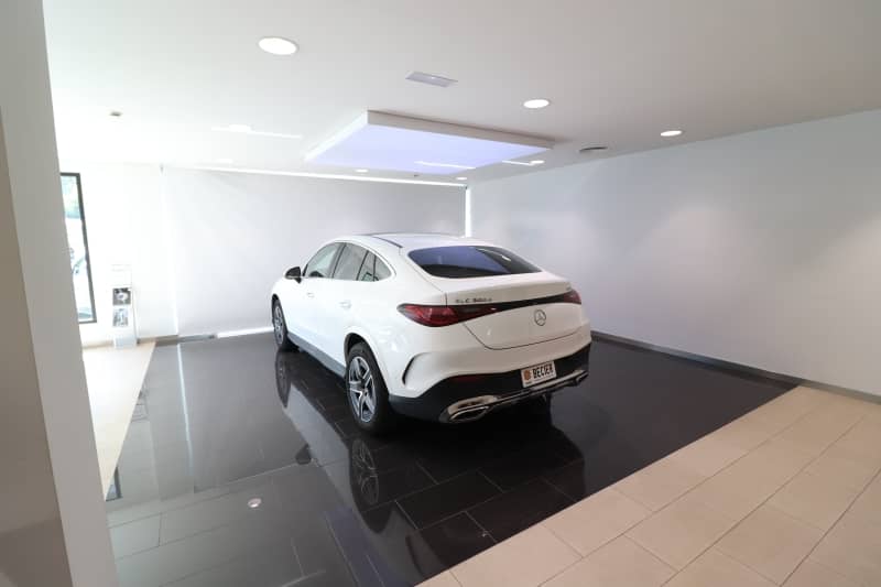 Coche Andorra Coche - Mercedes-Benz-GLC-GLC 300-GLC 300d 4NATIC COUPE image - 4