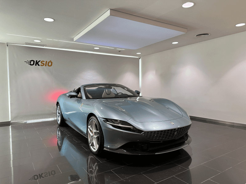 Coche Andorra Coche - Ferrari-Roma-SPYDER image - 2