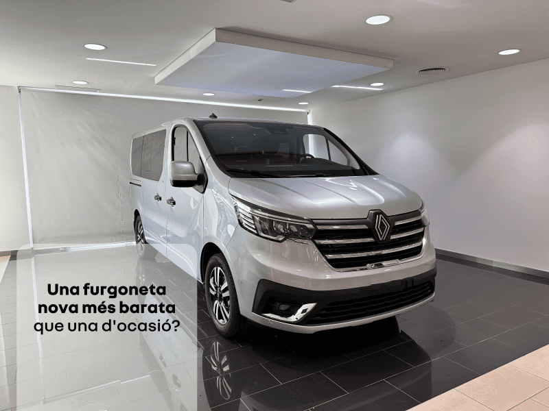 Coche Andorra Coche - Renault-Trafic-SPCECLASS image - 1
