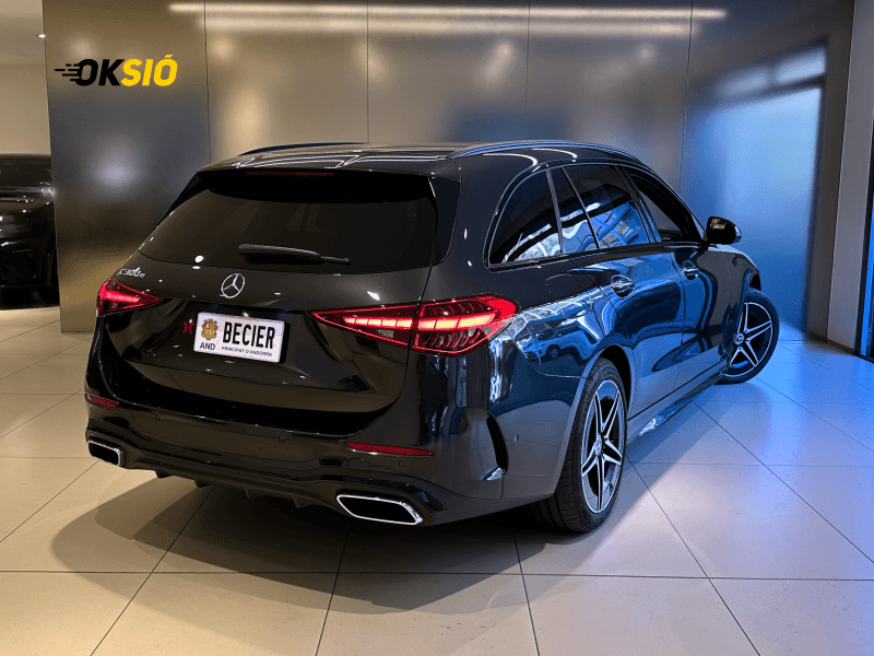 Coche Andorra Coche - Mercedes-Benz-C-Class-C 300-e image - 3