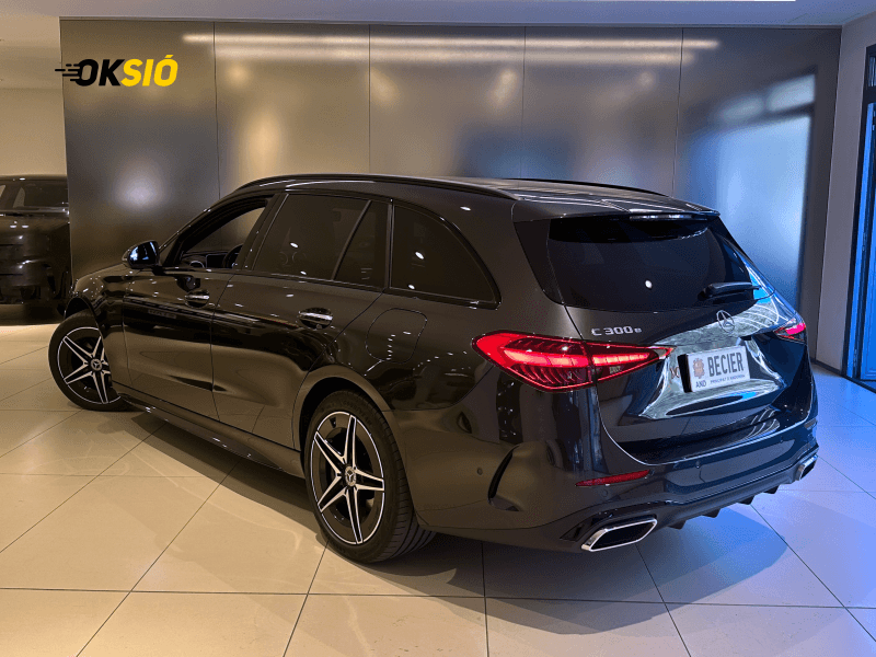 Coche Andorra Coche - Mercedes-Benz-C-Class-C 300-e image - 4
