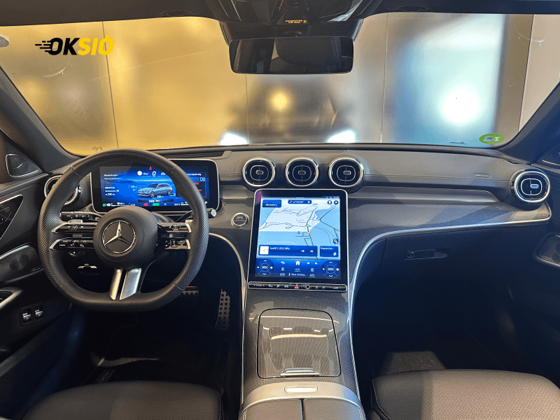 Coche Andorra Coche - Mercedes-Benz-C-Class-C 300-e image - 5