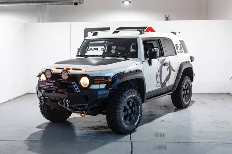 Coche Andorra Coche - Toyota-FJ-CRUISER image - 2