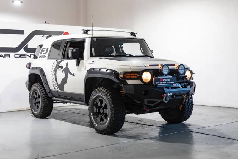 Coche Andorra Coche - Toyota-FJ-CRUISER image - 3