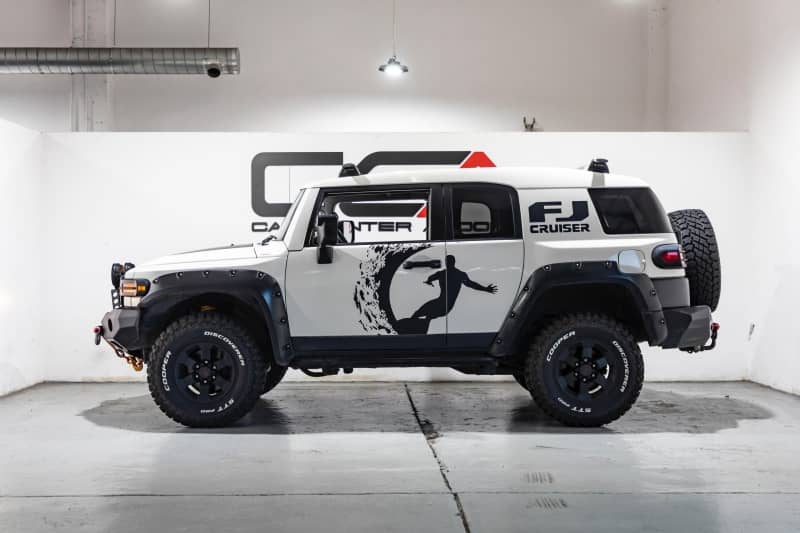 Coche Andorra Coche - Toyota-FJ-CRUISER image - 4