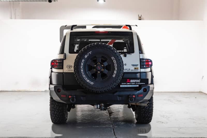 Coche Andorra Coche - Toyota-FJ-CRUISER image - 5