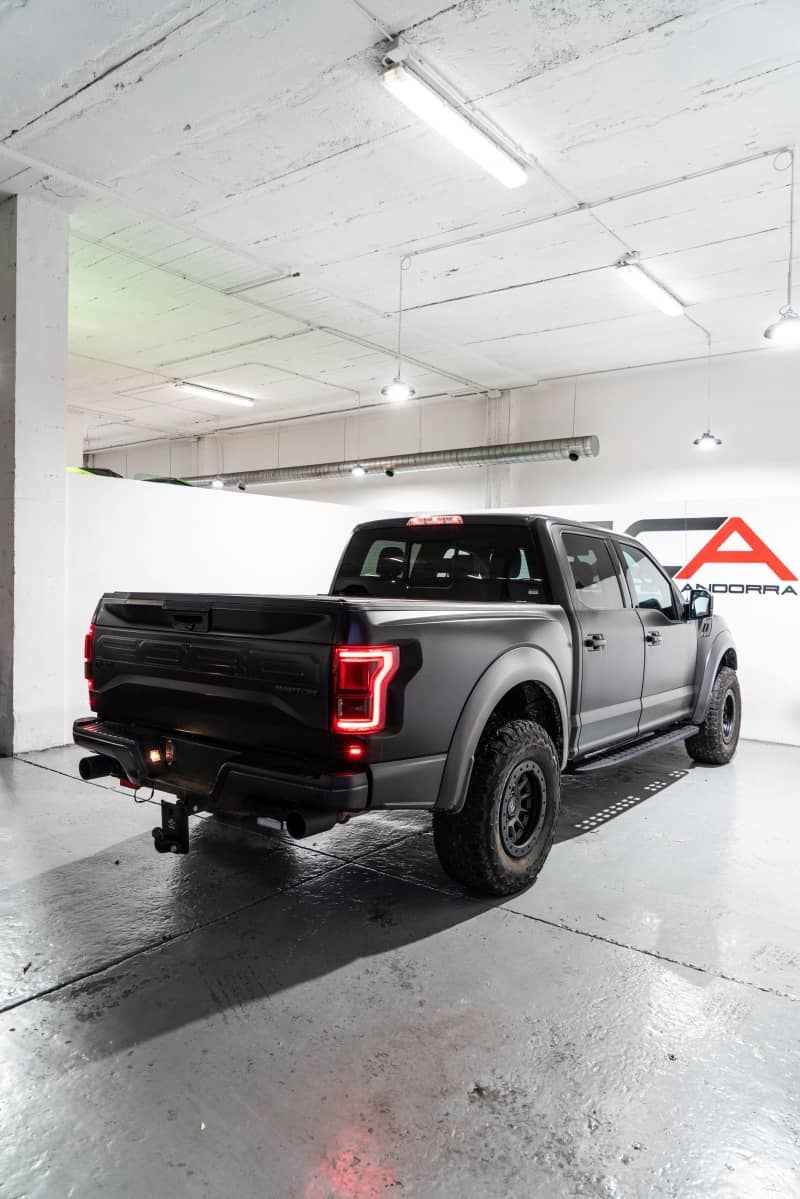 Coche Andorra Coche - Ford-F 150-Raptor image - 4