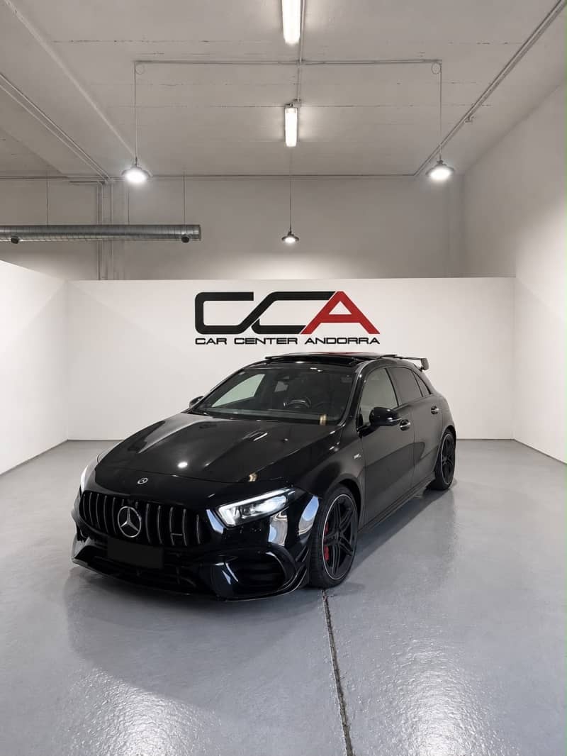 Coche Andorra Coche - Mercedes-Benz-A-Class-A 45 AMG-S 4M+ image - 1