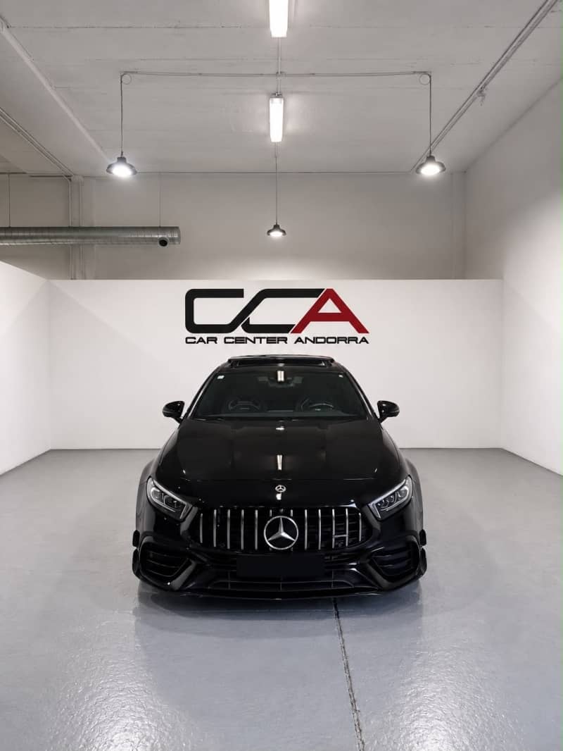 Coche Andorra Coche - Mercedes-Benz-A-Class-A 45 AMG-S 4M+ image - 2