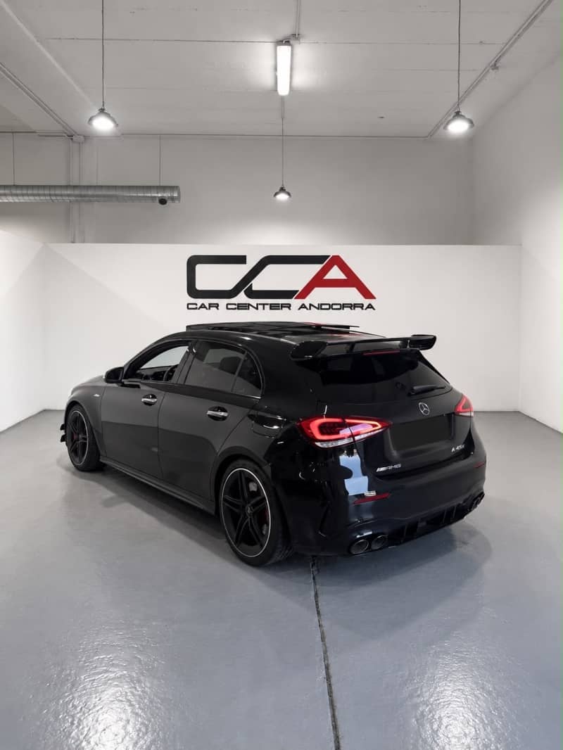 Coche Andorra Coche - Mercedes-Benz-A-Class-A 45 AMG-S 4M+ image - 3