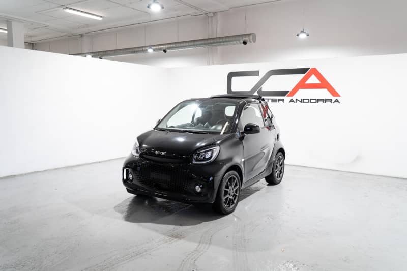 Coche Andorra Coche - Smart-Fortwo-EQ Cabrio image - 5