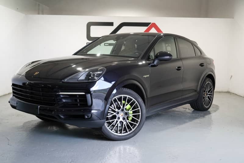 Coche Andorra Coche - Porsche-Cayenne-COUPE E-HYBRID image - 1
