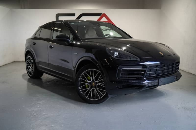 Coche Andorra Coche - Porsche-Cayenne-COUPE E-HYBRID image - 2