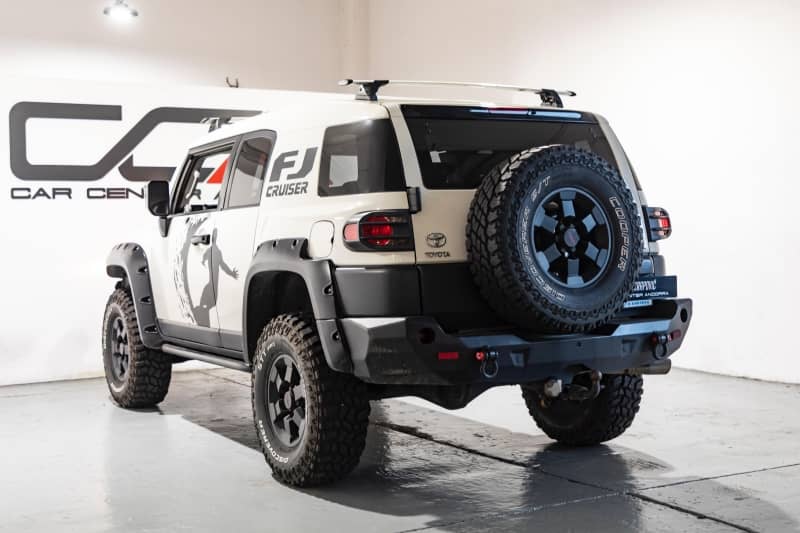 Coche Andorra Coche - Toyota-FJ-CRUISER image - 5