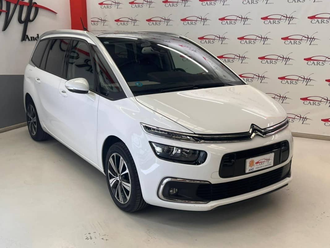 Coche Andorra Coche - Citroën-C4-Spacetourer image - 2