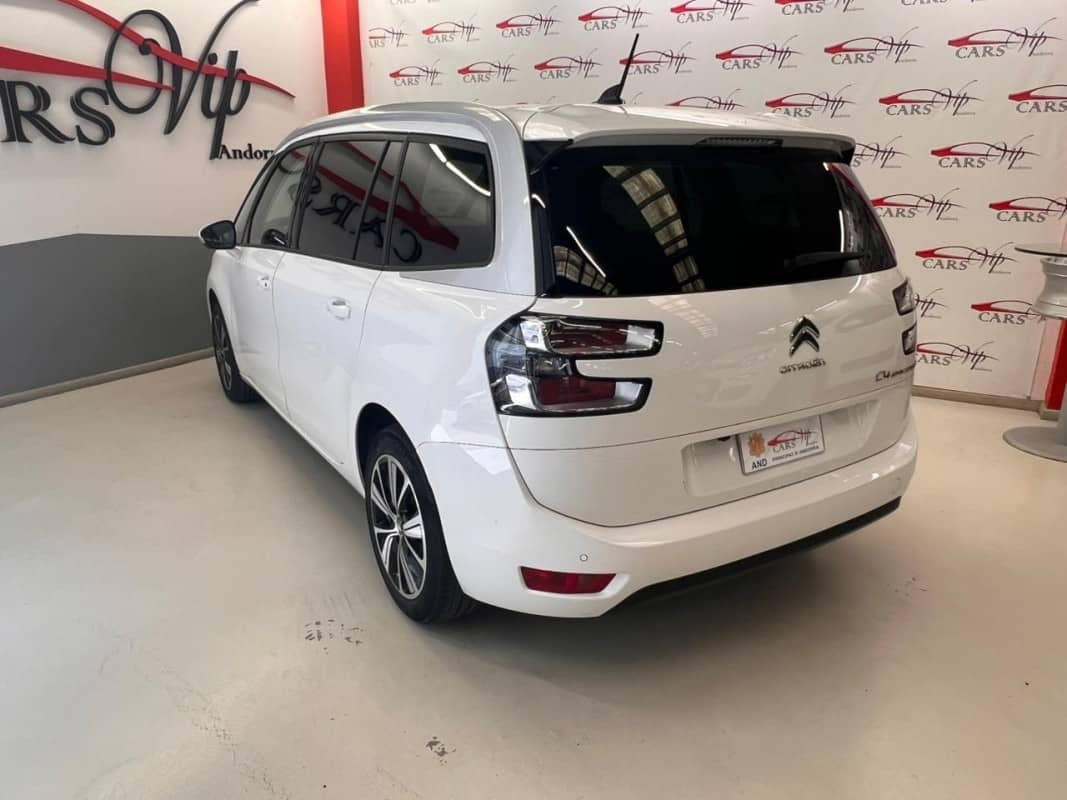 Coche Andorra Coche - Citroën-C4-Spacetourer image - 3