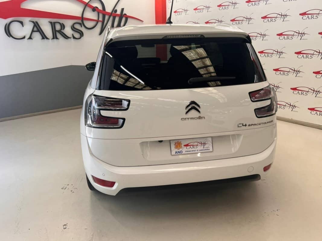 Coche Andorra Coche - Citroën-C4-Spacetourer image - 4