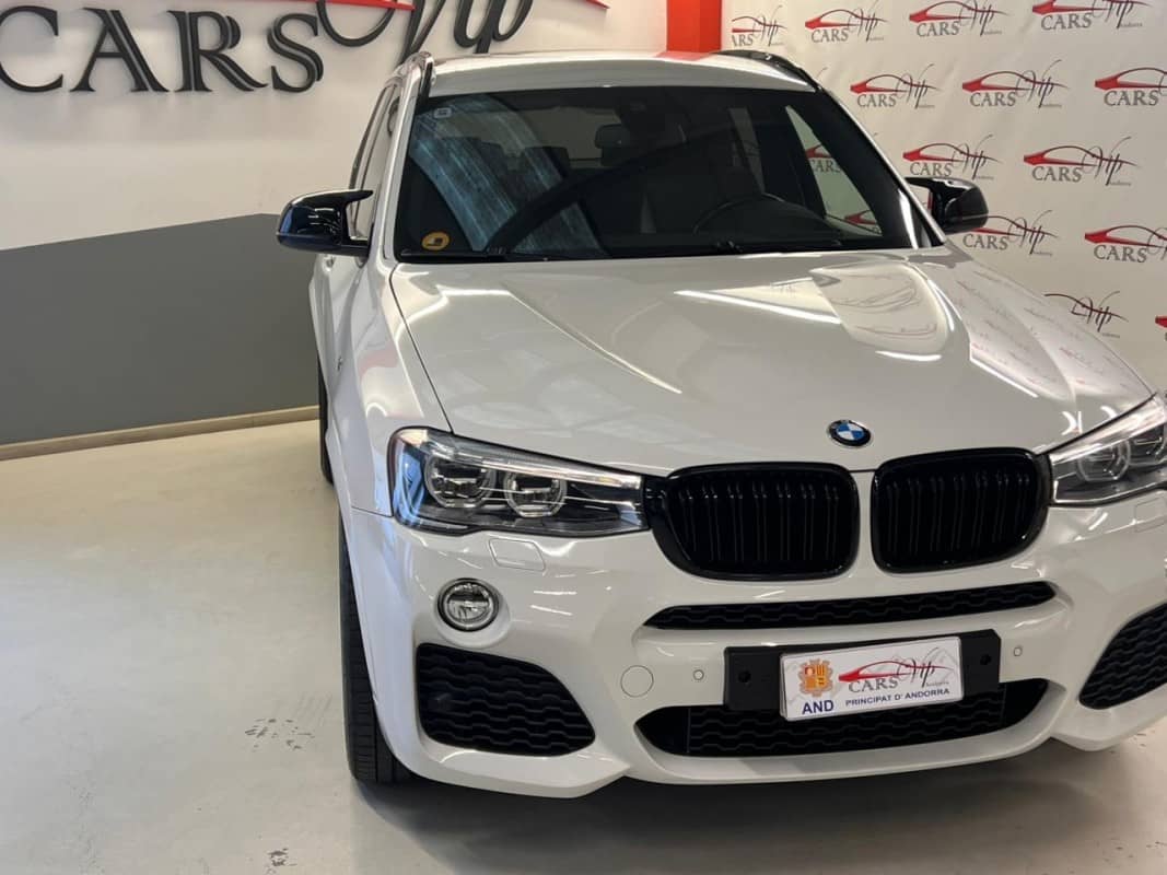 Coche Andorra Coche - BMW-X Series-X3-35D image - 2