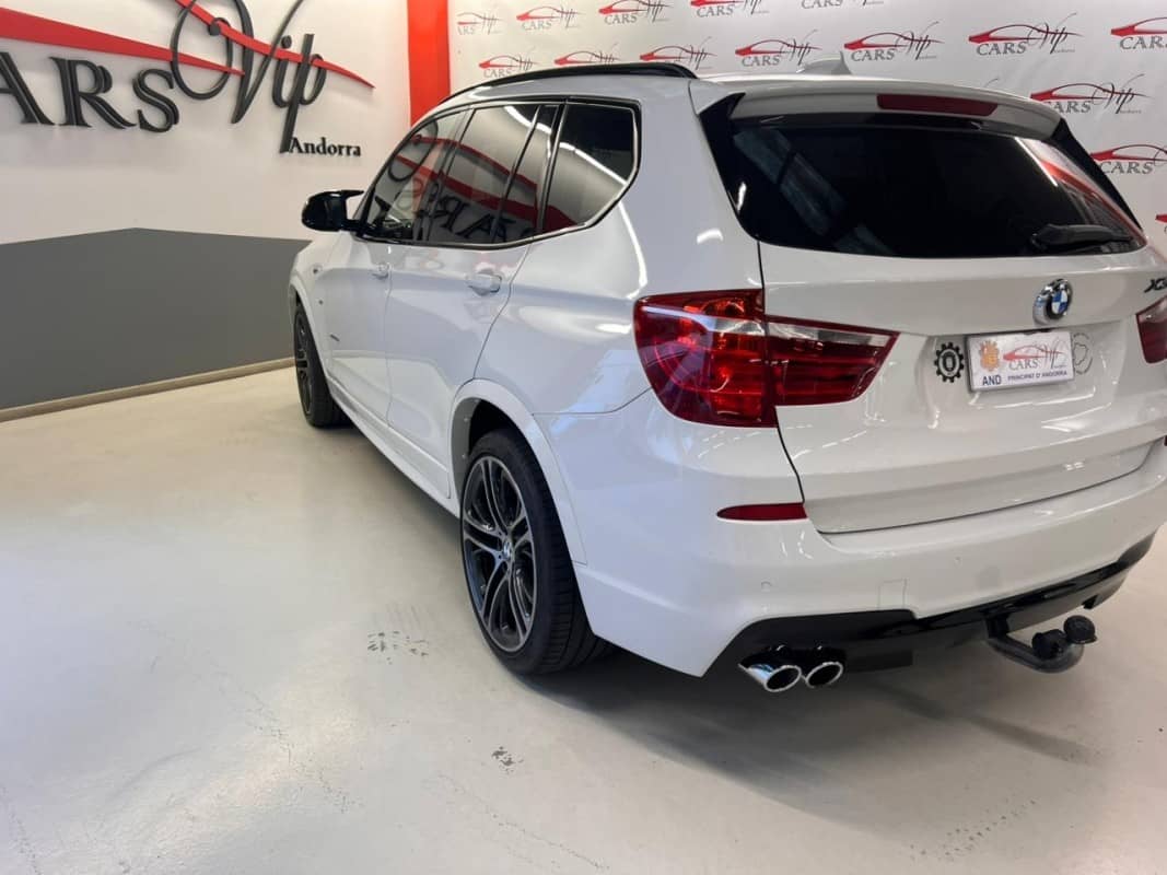 Coche Andorra Coche - BMW-X Series-X3-35D image - 3