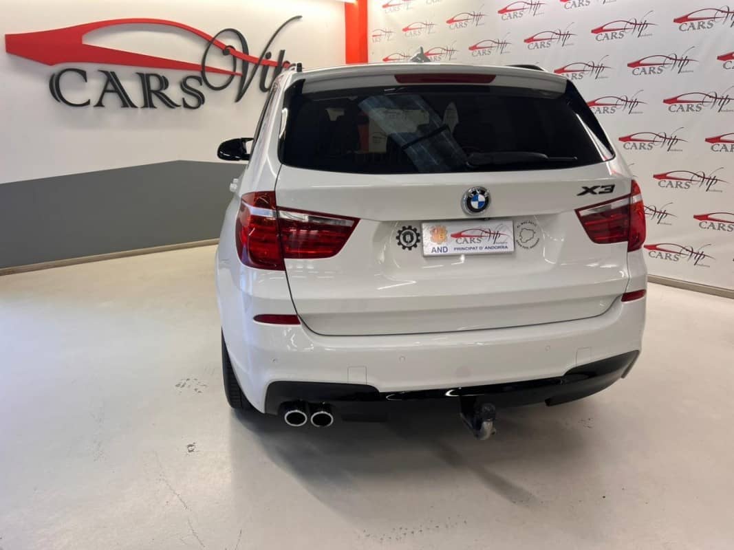 Coche Andorra Coche - BMW-X Series-X3-35D image - 4