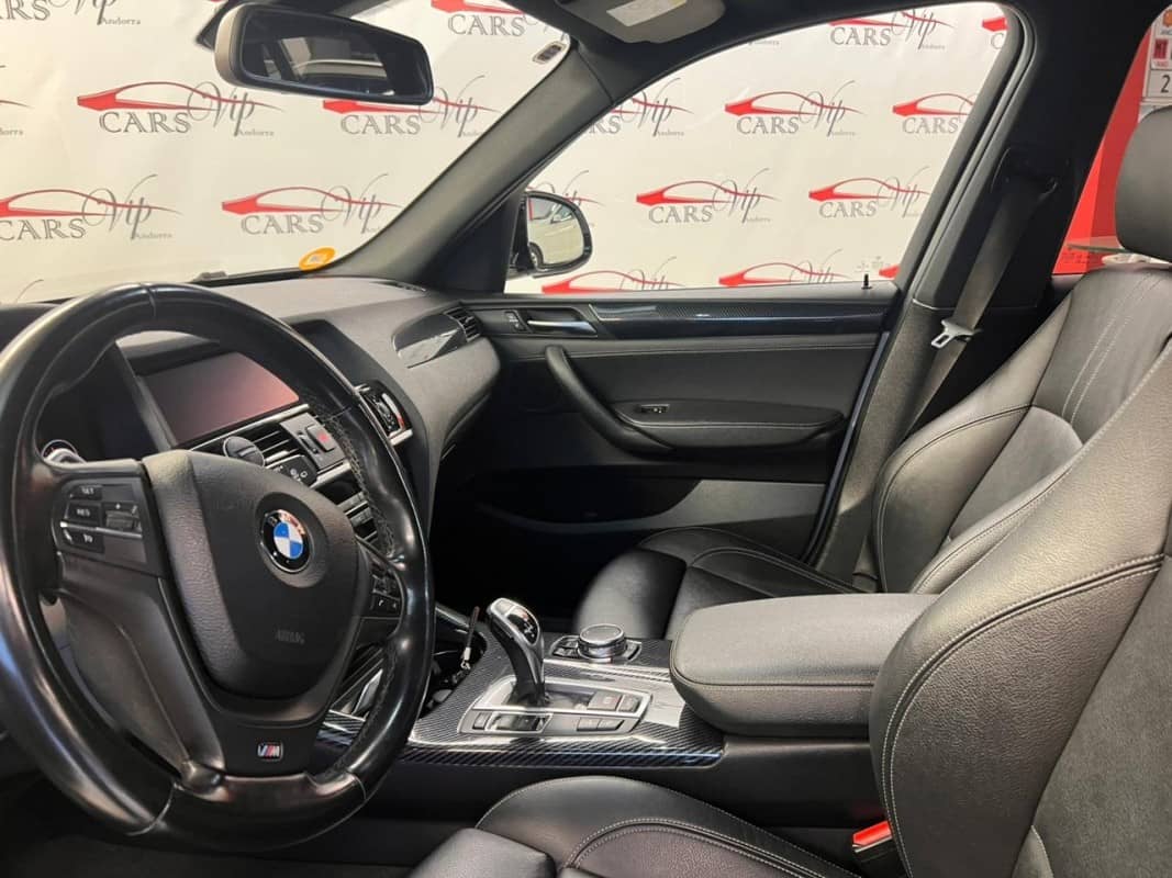 Coche Andorra Coche - BMW-X Series-X3-35D image - 5