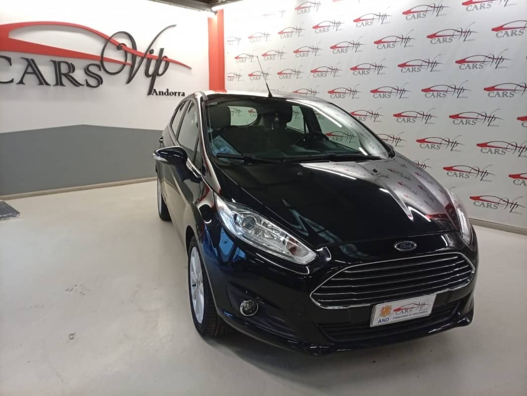 Coche Andorra Coche - Ford-Fiesta-1 image - 1