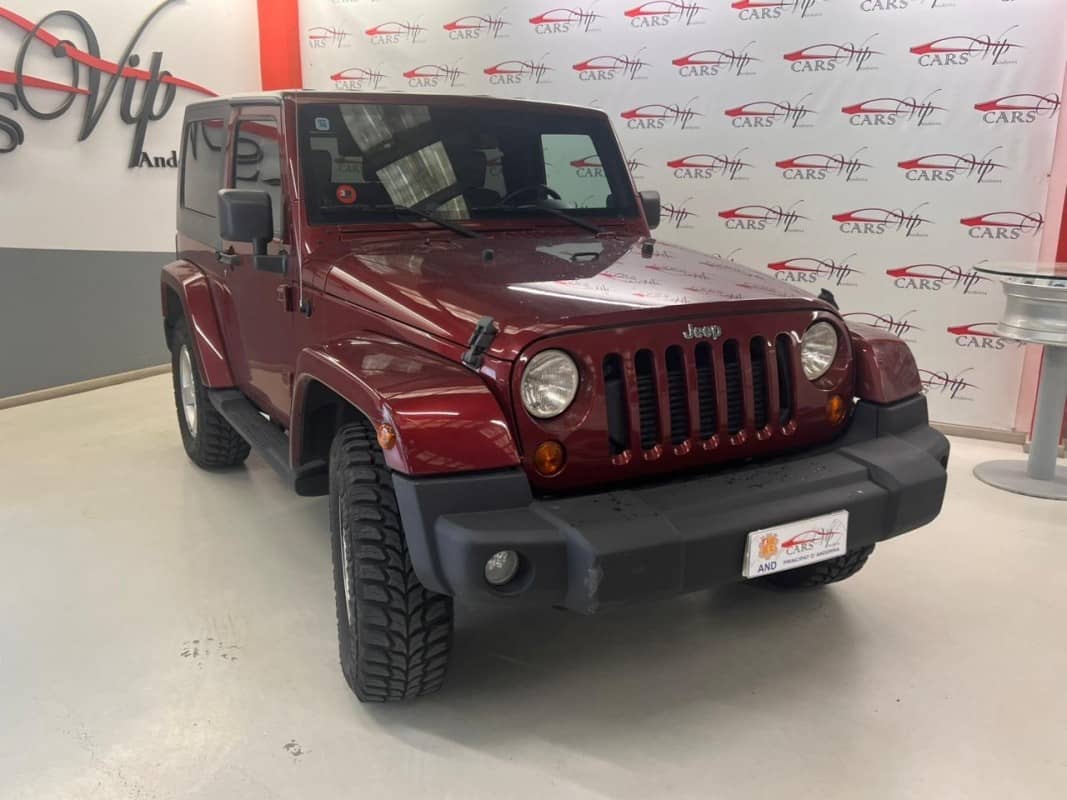 Coche Andorra Coche - Jeep-Wrangler-2.8 CRD image - 2