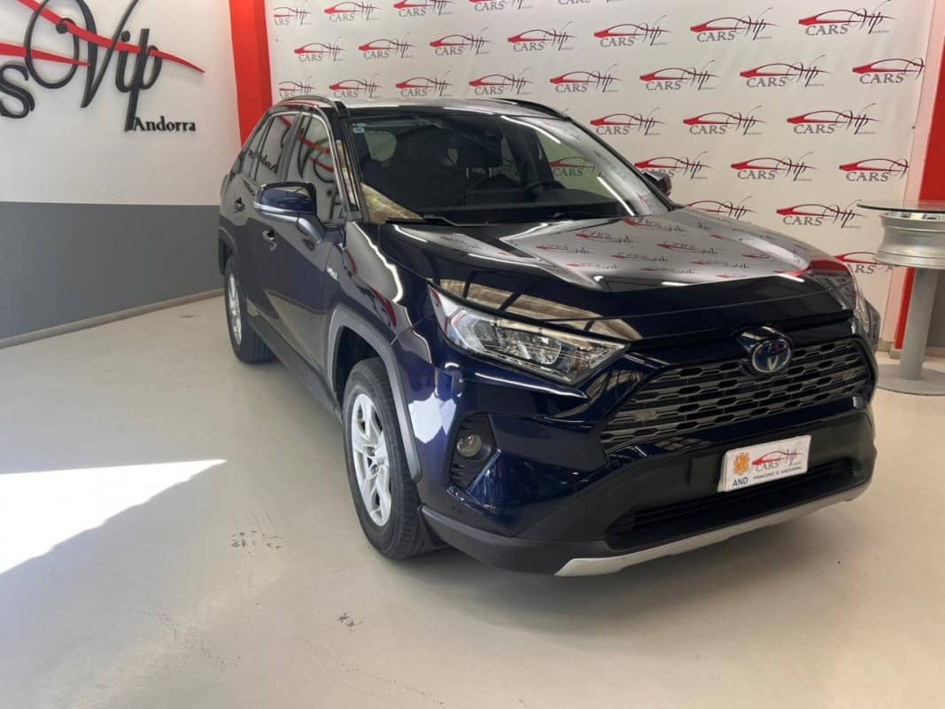 Coche Andorra Coche - Toyota-RAV 4-Hybrid image - 1
