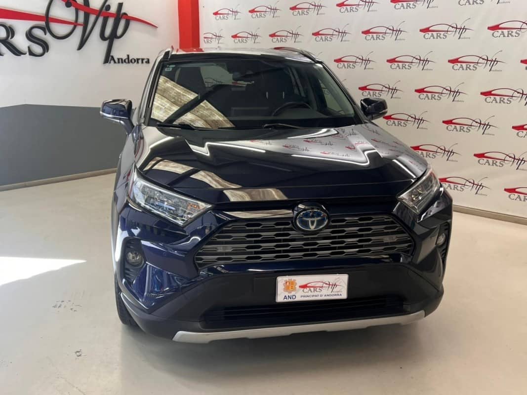 Coche Andorra Coche - Toyota-RAV 4-Hybrid image - 2