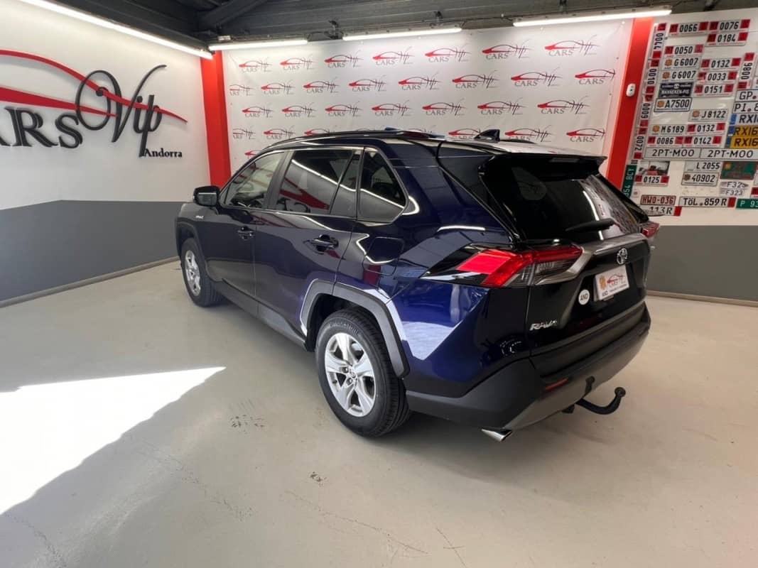 Coche Andorra Coche - Toyota-RAV 4-Hybrid image - 3