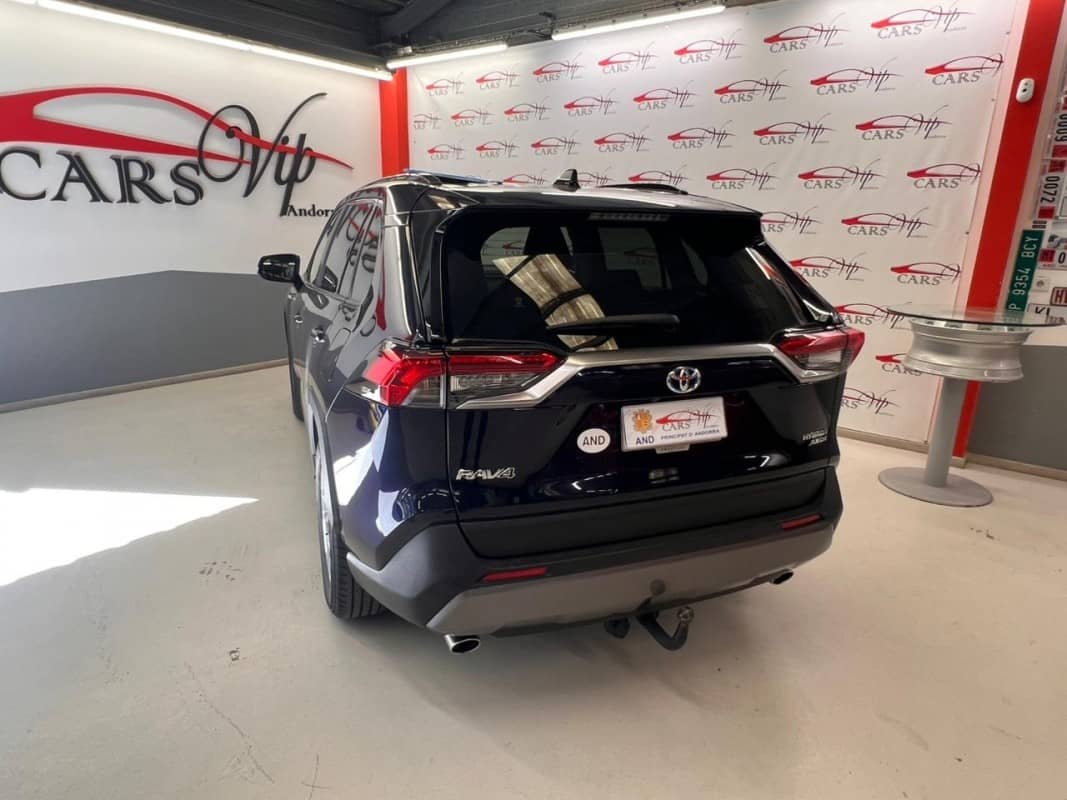 Coche Andorra Coche - Toyota-RAV 4-Hybrid image - 4